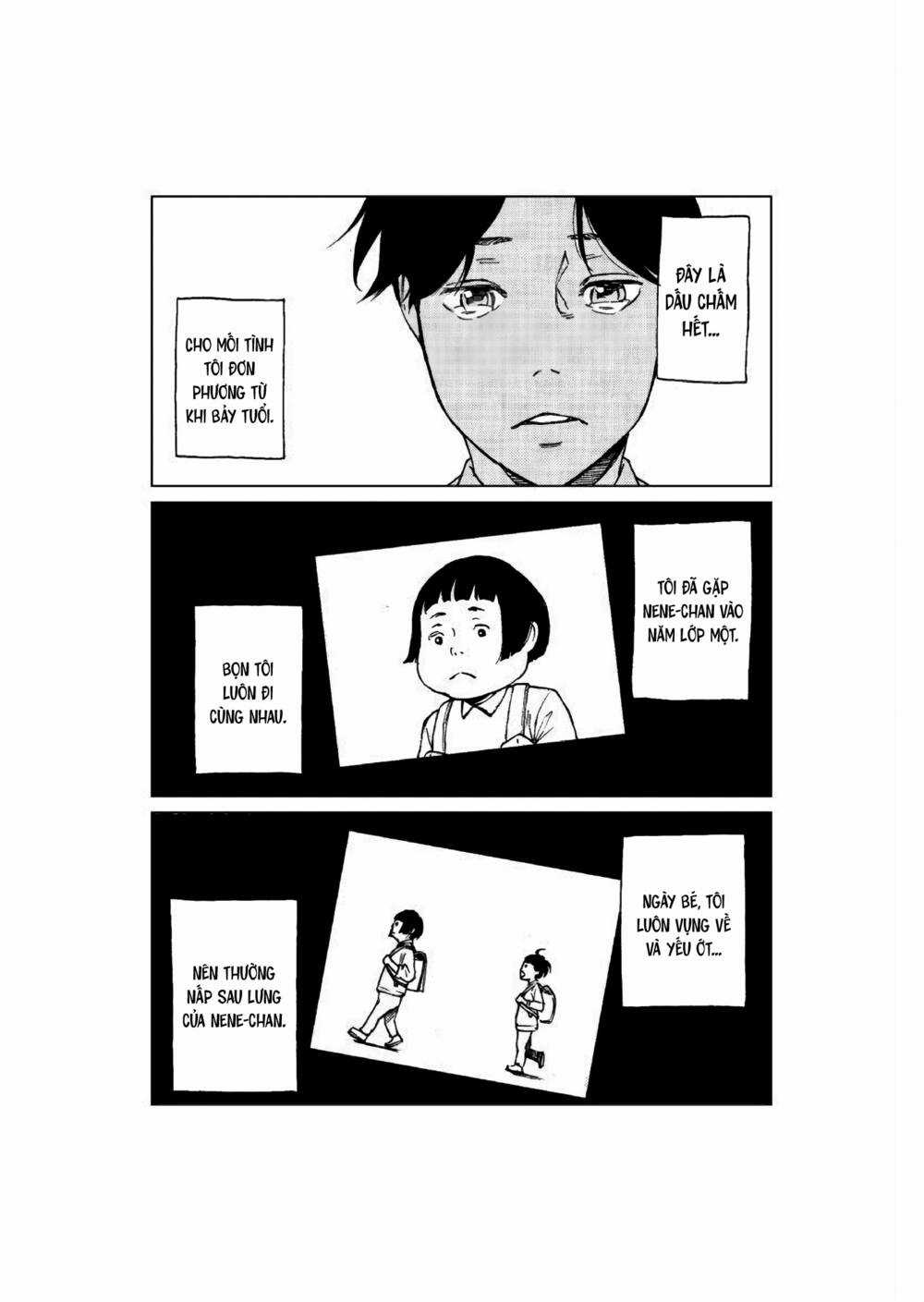Oneshots Chữa Lành Buổi Tối Của Bạn Chapter 1 trang 4