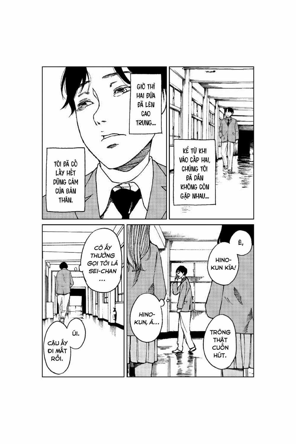 Oneshots Chữa Lành Buổi Tối Của Bạn Chapter 1 trang 5