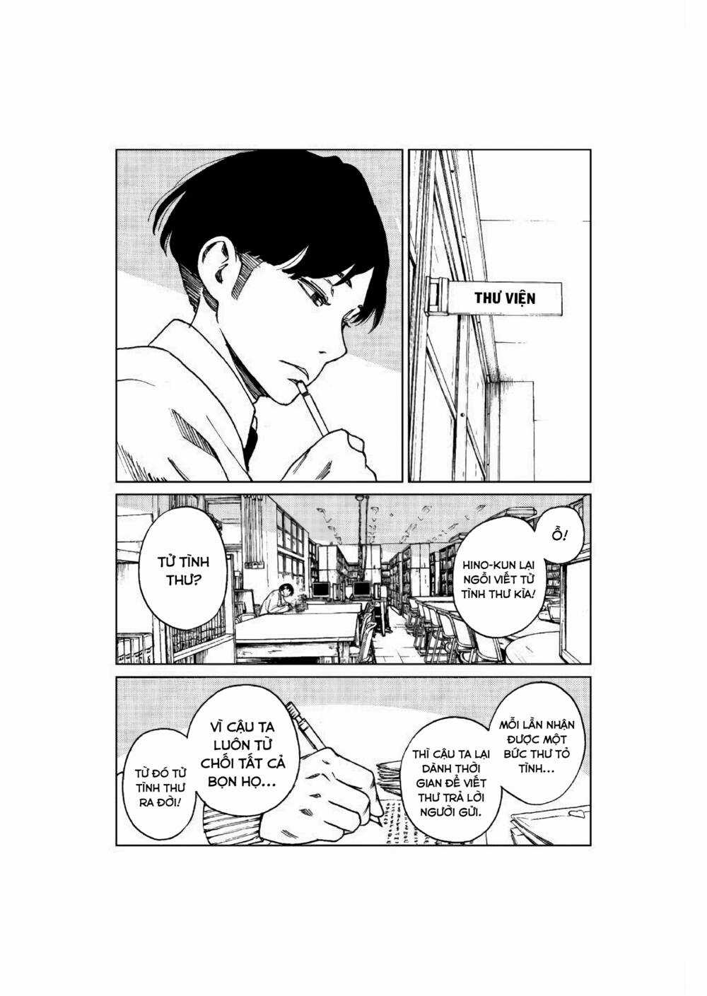 Oneshots Chữa Lành Buổi Tối Của Bạn Chapter 1 trang 8