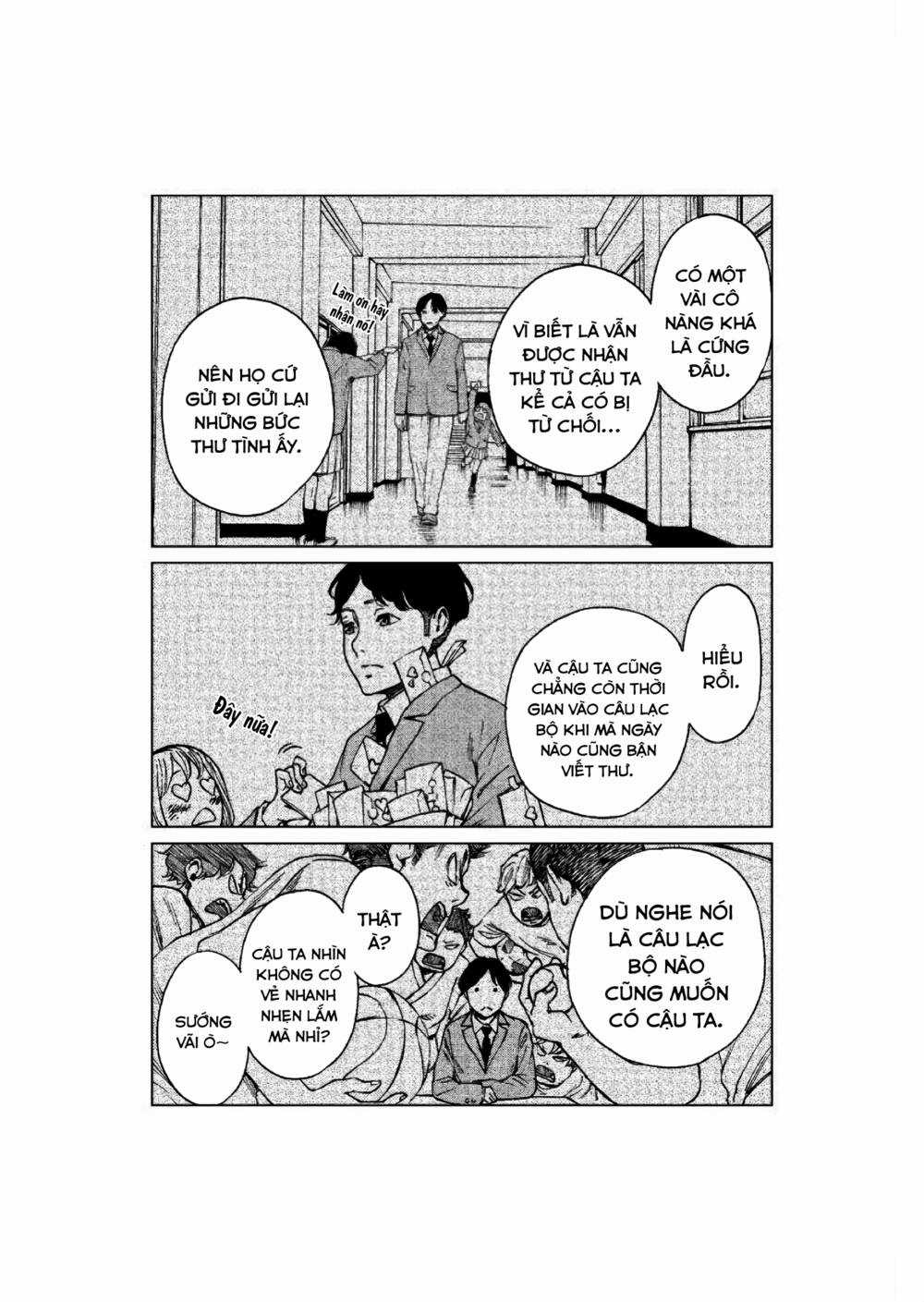 Oneshots Chữa Lành Buổi Tối Của Bạn Chapter 1 trang 9
