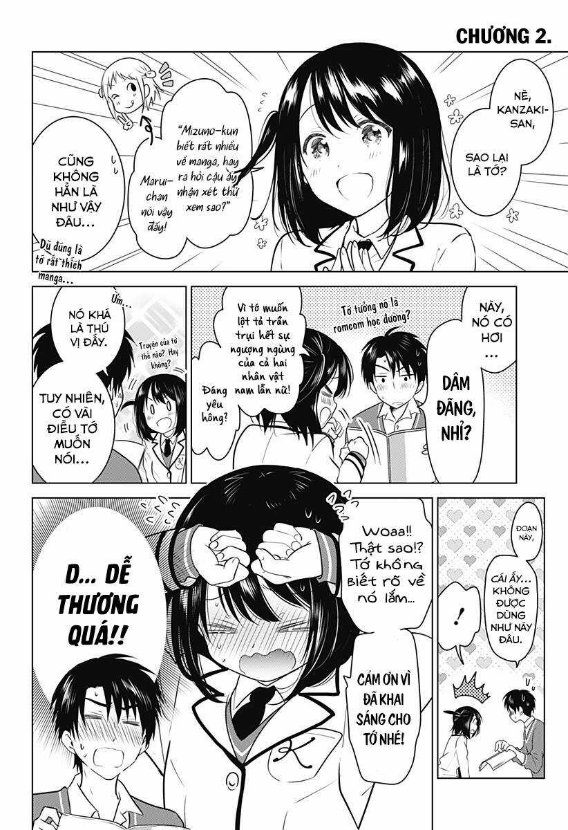 Oneshots Chữa Lành Buổi Tối Của Bạn Chapter 2 trang 3