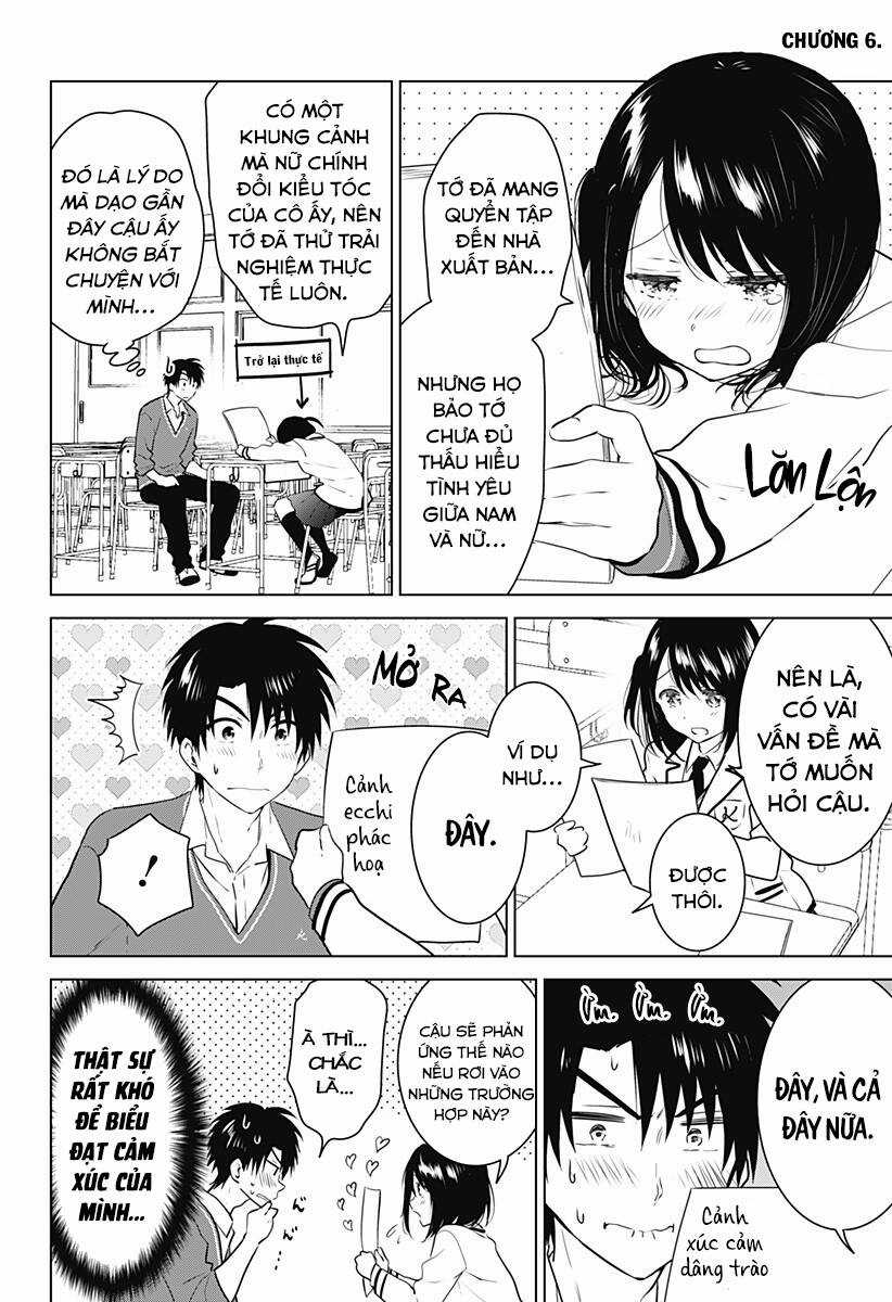 Oneshots Chữa Lành Buổi Tối Của Bạn Chapter 2 trang 9