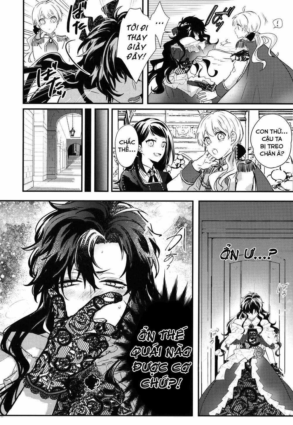Oneshots Chữa Lành Buổi Tối Của Bạn Chapter 4 trang 10