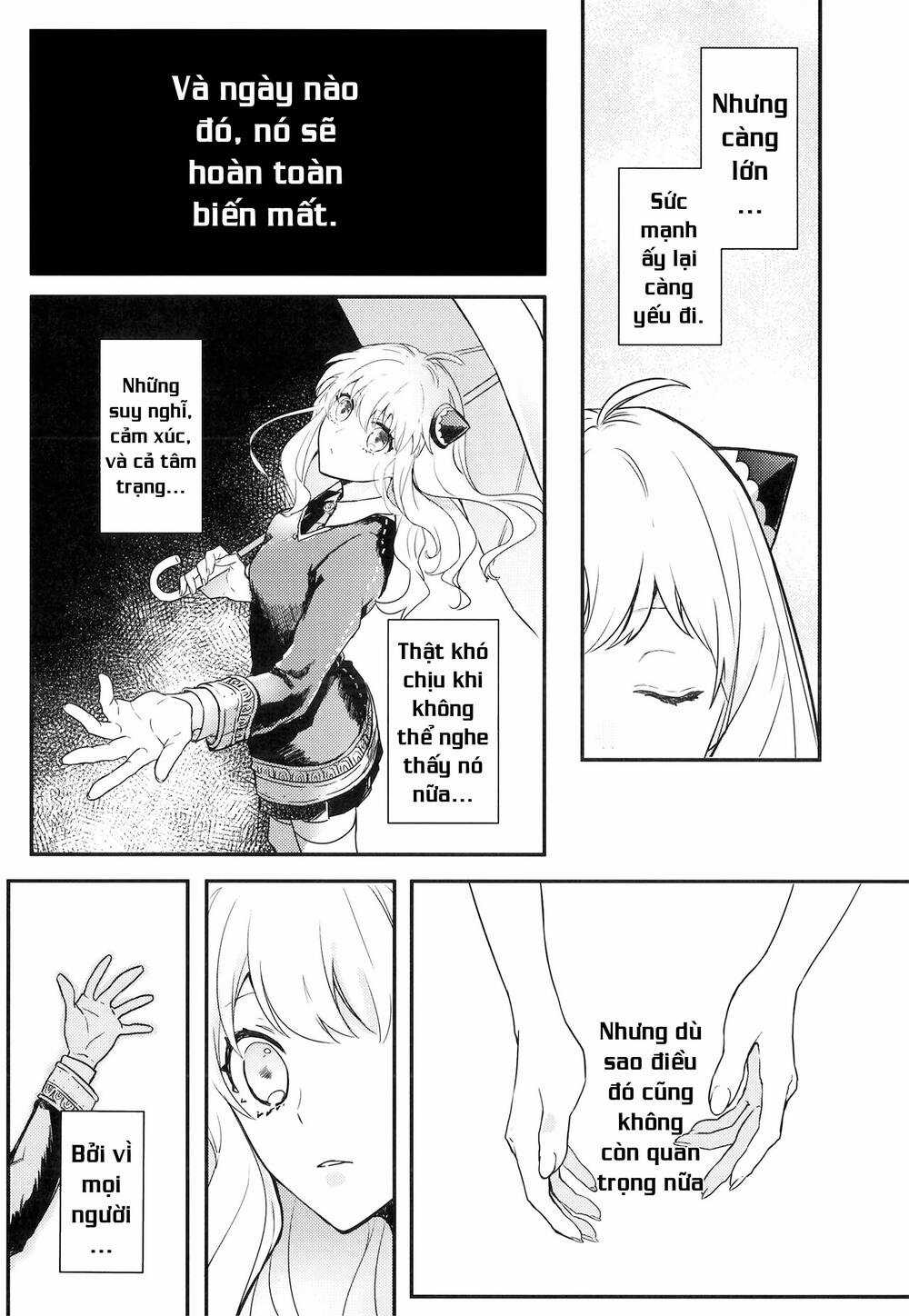 Oneshots Chữa Lành Buổi Tối Của Bạn Chapter 4 trang 15