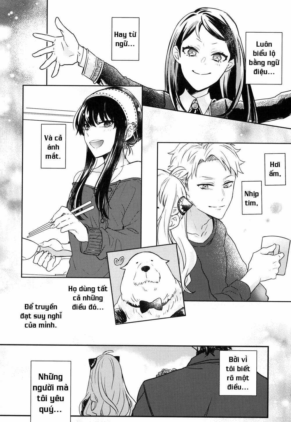Oneshots Chữa Lành Buổi Tối Của Bạn Chapter 4 trang 16