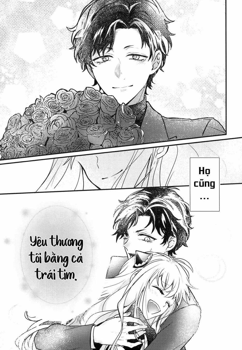 Oneshots Chữa Lành Buổi Tối Của Bạn Chapter 4 trang 17