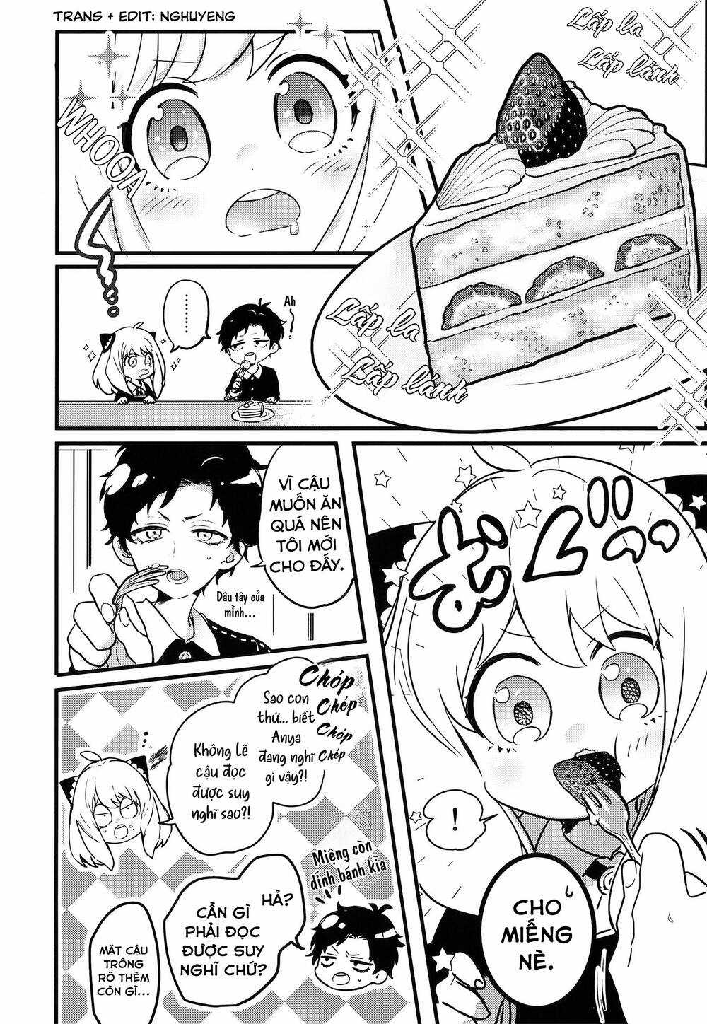 Oneshots Chữa Lành Buổi Tối Của Bạn Chapter 4 trang 2