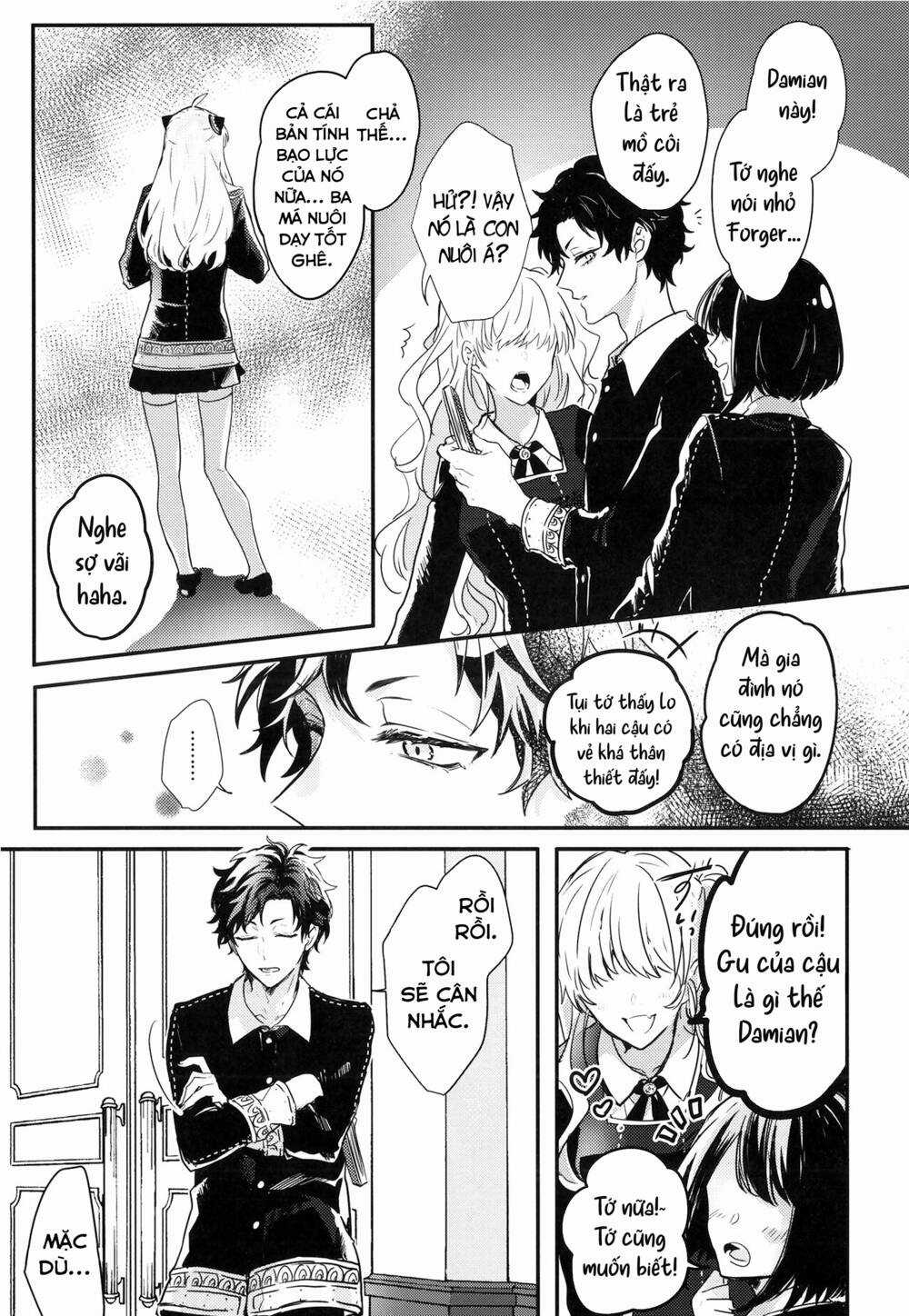 Oneshots Chữa Lành Buổi Tối Của Bạn Chapter 4 trang 21