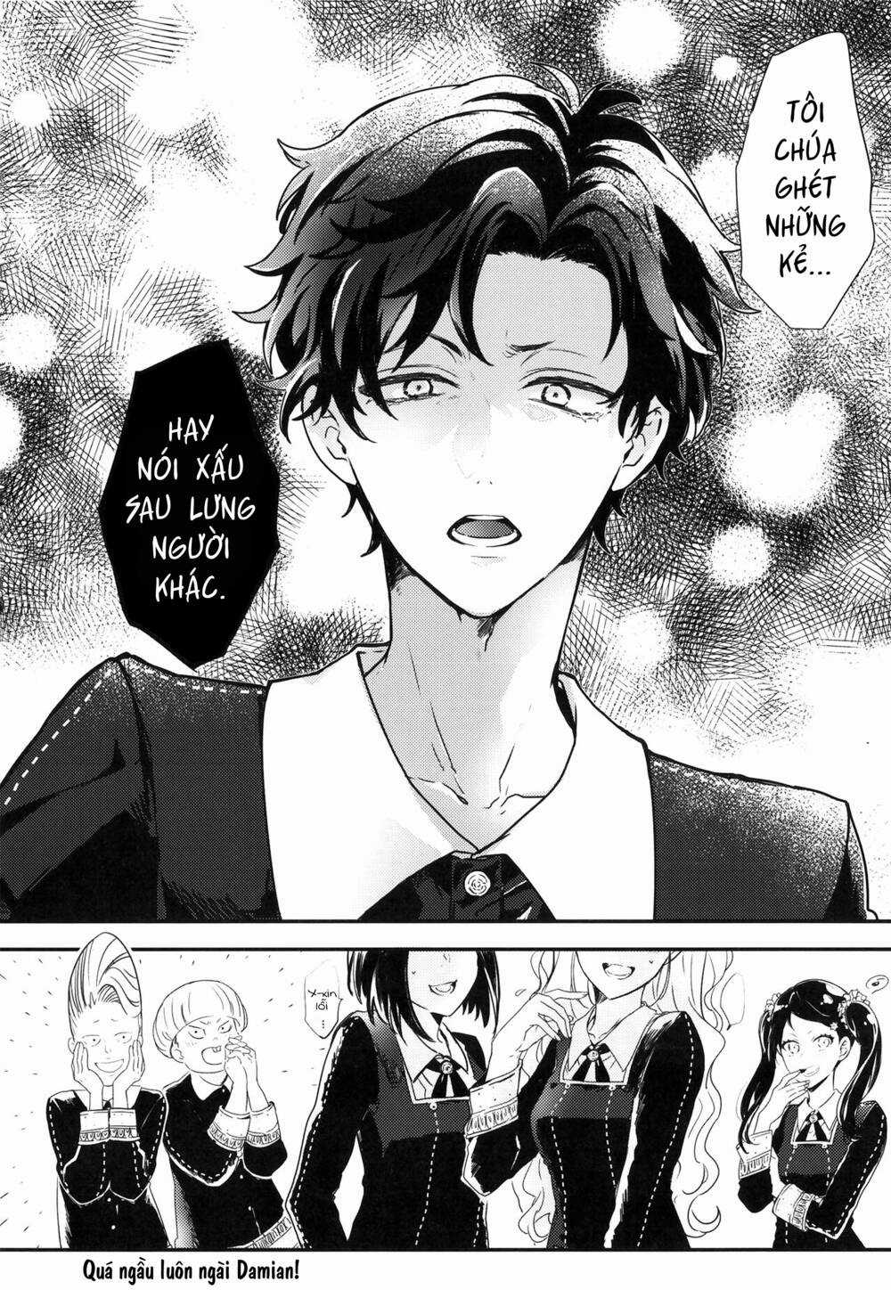 Oneshots Chữa Lành Buổi Tối Của Bạn Chapter 4 trang 22