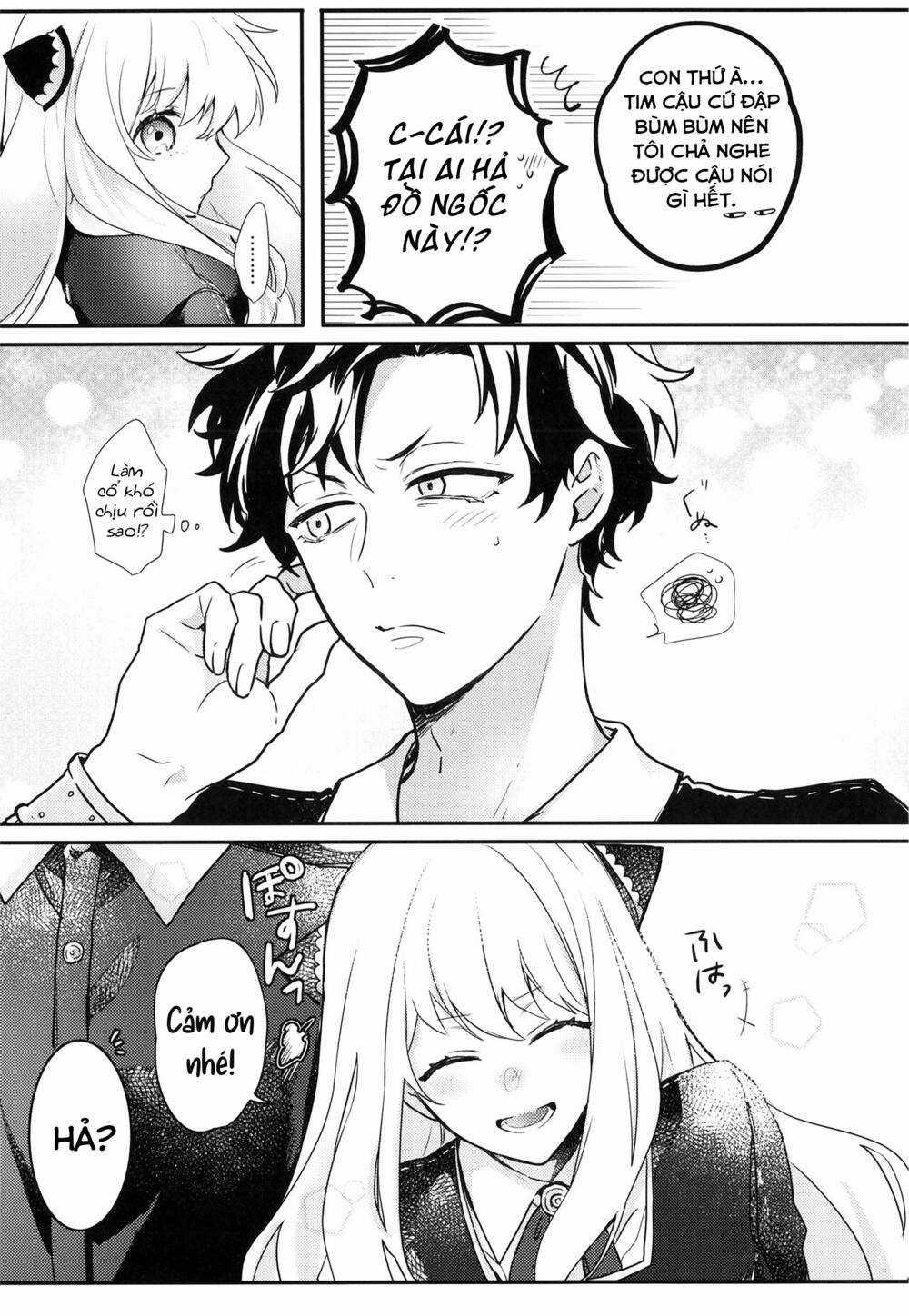 Oneshots Chữa Lành Buổi Tối Của Bạn Chapter 4 trang 25