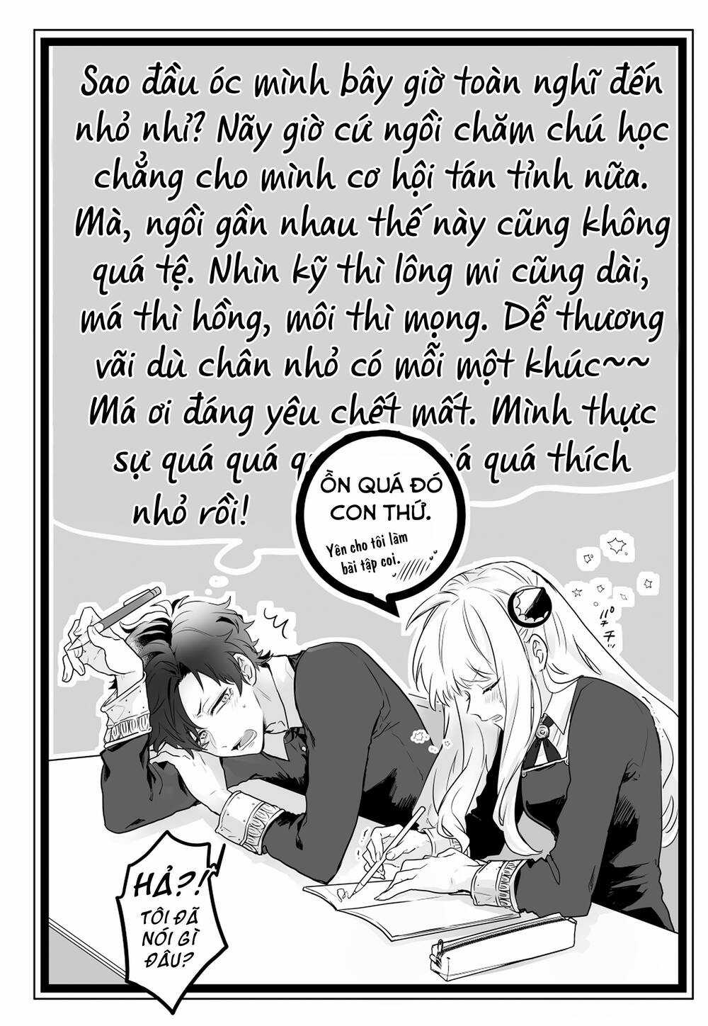 Oneshots Chữa Lành Buổi Tối Của Bạn Chapter 4 trang 26
