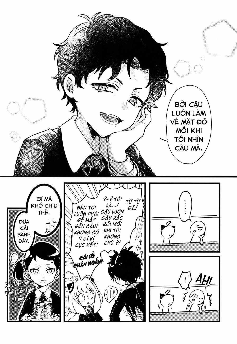 Oneshots Chữa Lành Buổi Tối Của Bạn Chapter 4 trang 3