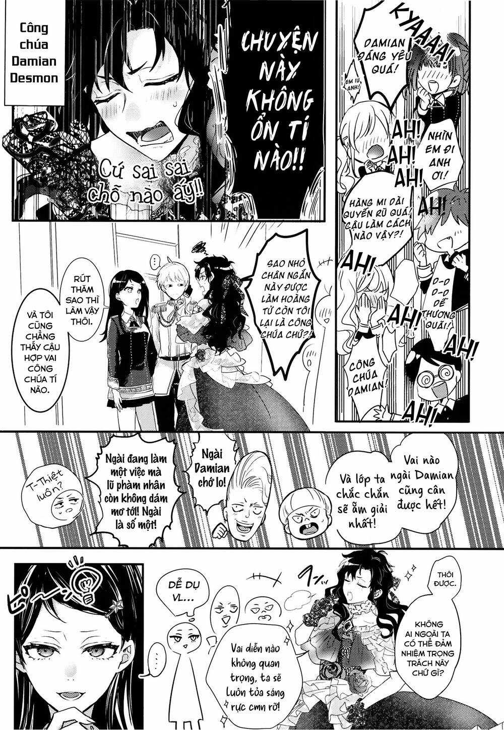 Oneshots Chữa Lành Buổi Tối Của Bạn Chapter 4 trang 7