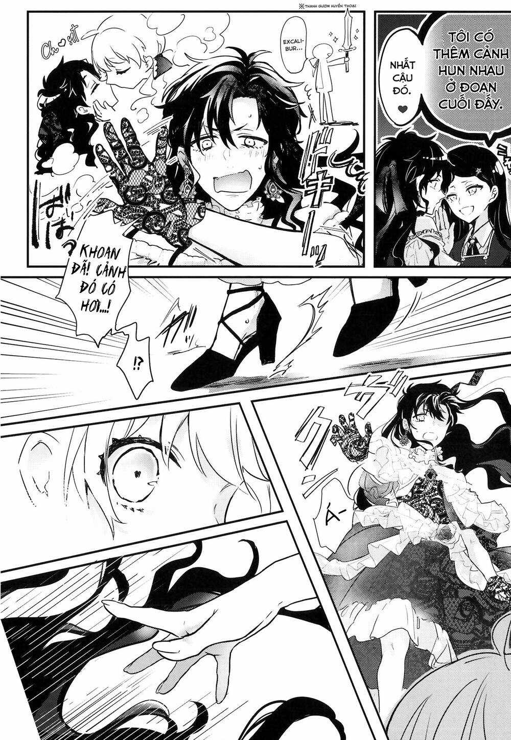 Oneshots Chữa Lành Buổi Tối Của Bạn Chapter 4 trang 8