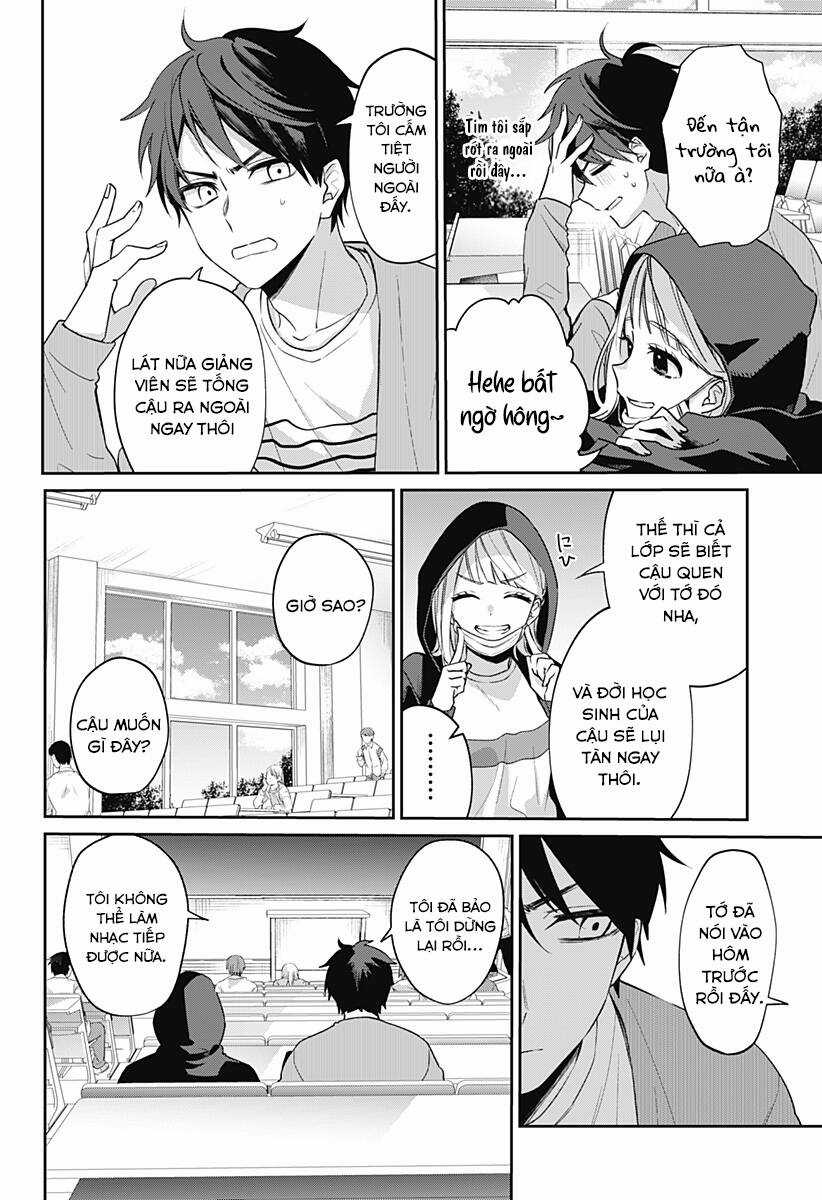 Oneshots Chữa Lành Buổi Tối Của Bạn Chapter 5 trang 14