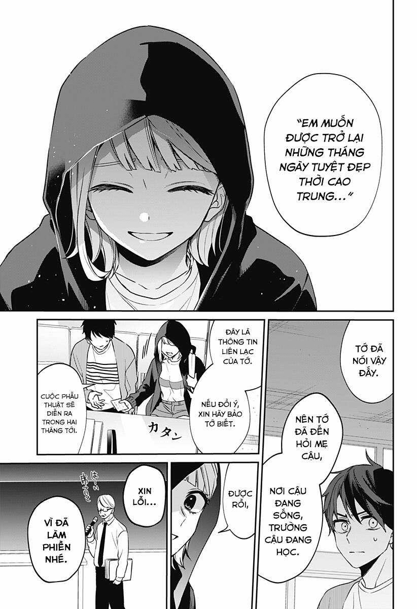 Oneshots Chữa Lành Buổi Tối Của Bạn Chapter 5 trang 19