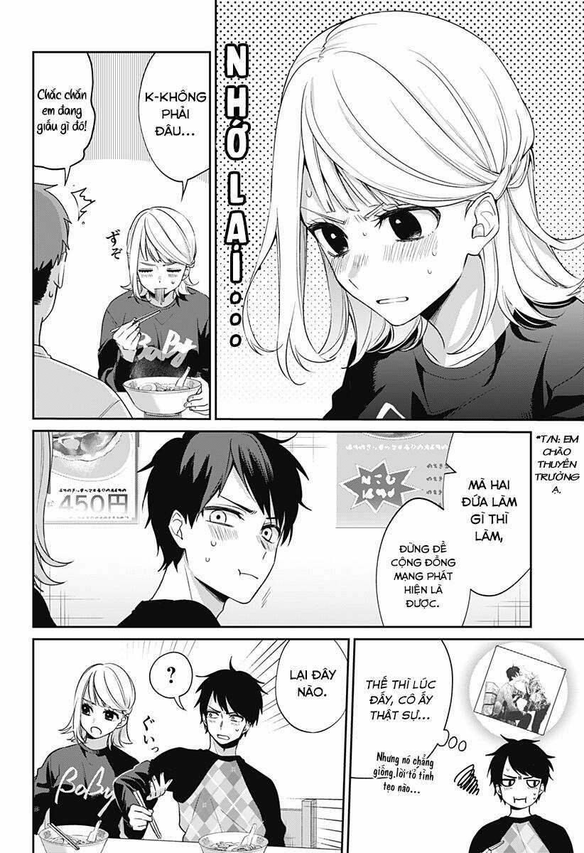 Oneshots Chữa Lành Buổi Tối Của Bạn Chapter 5 trang 62