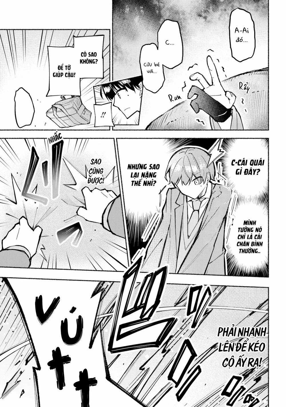 Oneshots Chữa Lành Buổi Tối Của Bạn Chapter 7 trang 11