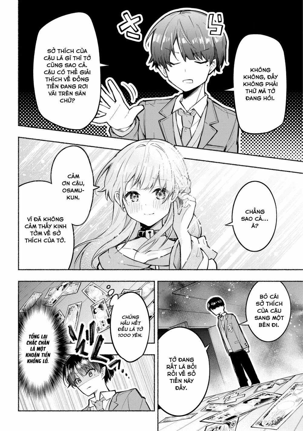 Oneshots Chữa Lành Buổi Tối Của Bạn Chapter 7 trang 16