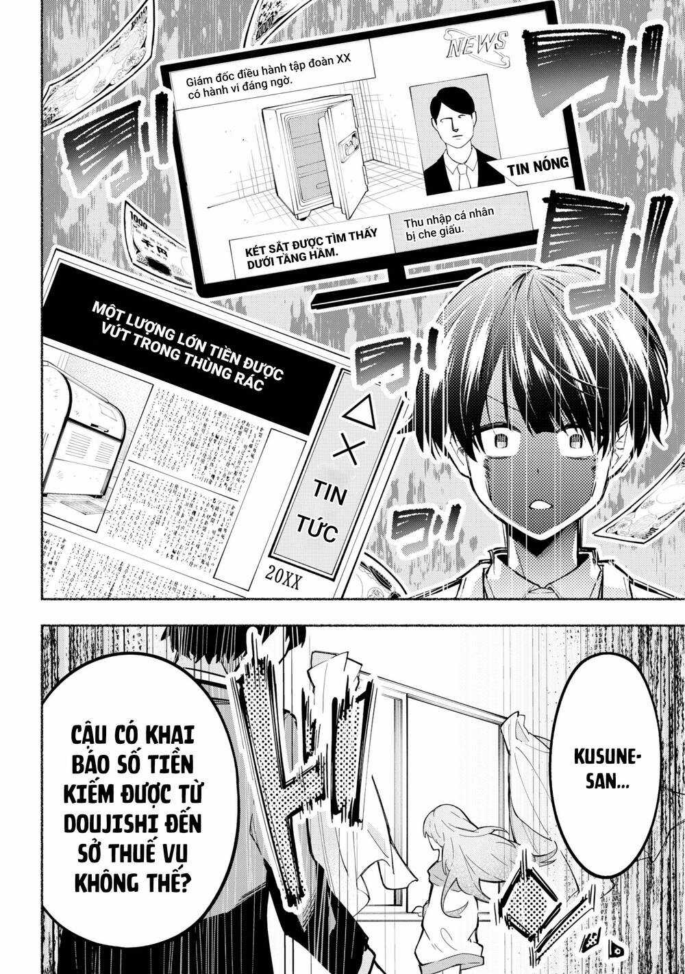 Oneshots Chữa Lành Buổi Tối Của Bạn Chapter 7 trang 18