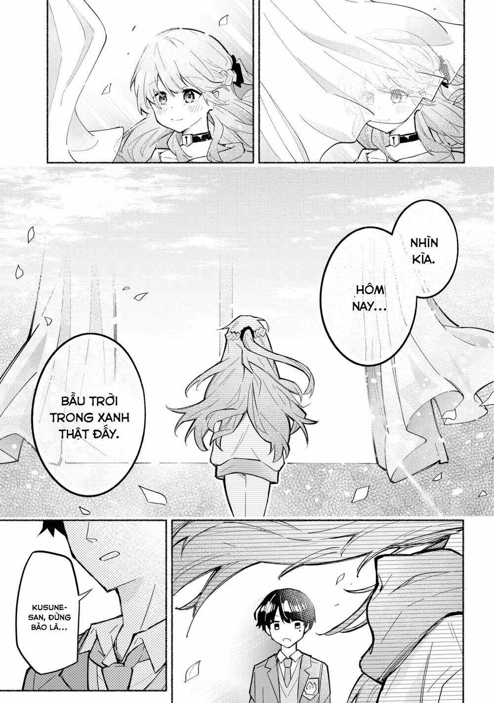 Oneshots Chữa Lành Buổi Tối Của Bạn Chapter 7 trang 19