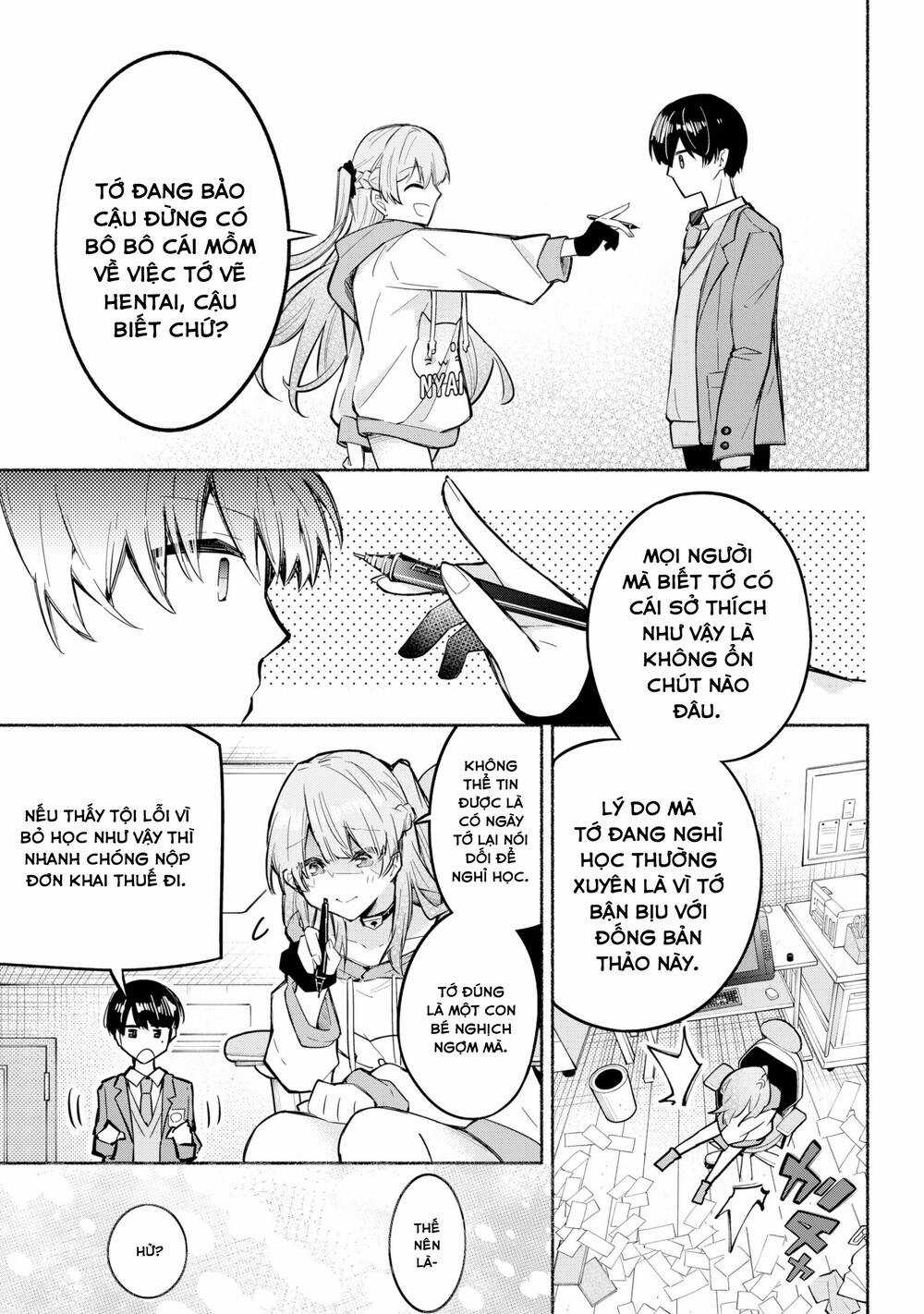 Oneshots Chữa Lành Buổi Tối Của Bạn Chapter 7 trang 21