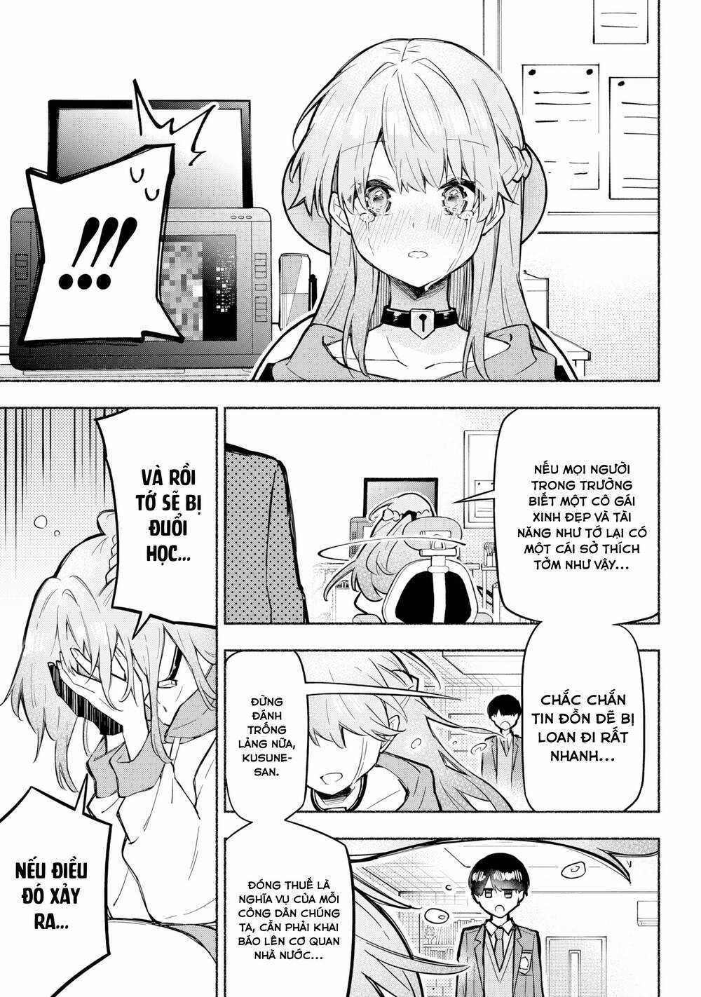 Oneshots Chữa Lành Buổi Tối Của Bạn Chapter 7 trang 23