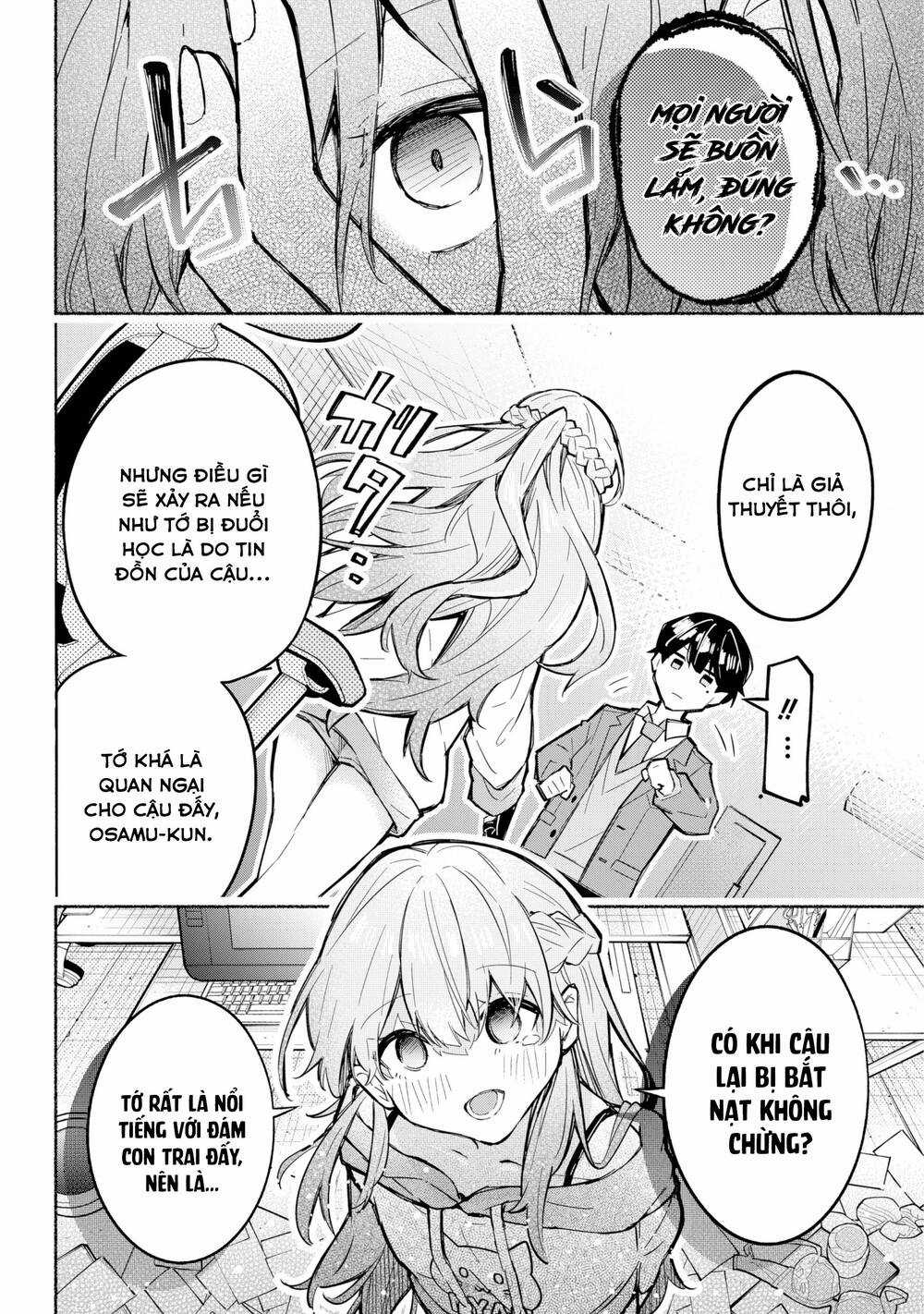 Oneshots Chữa Lành Buổi Tối Của Bạn Chapter 7 trang 24