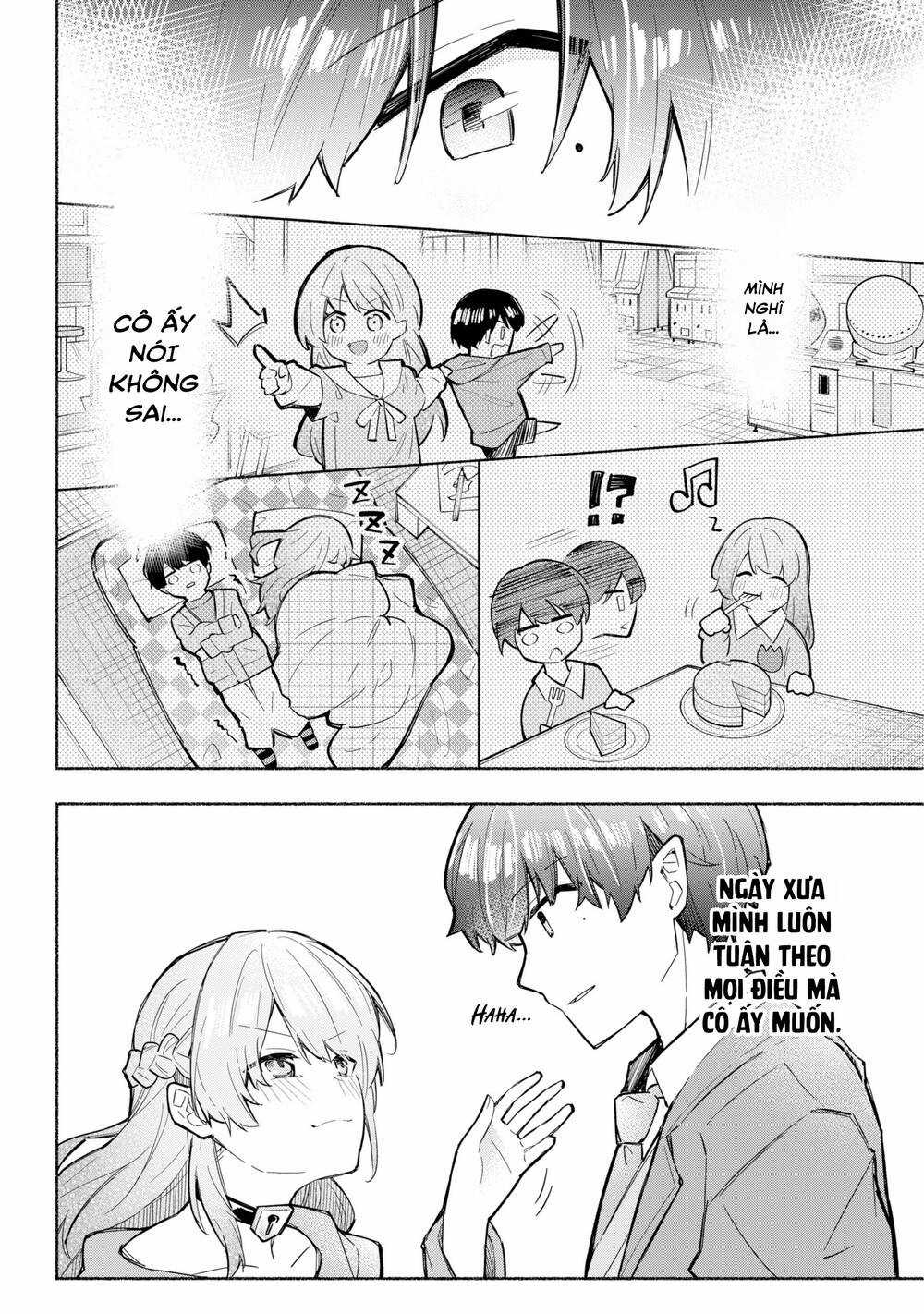 Oneshots Chữa Lành Buổi Tối Của Bạn Chapter 7 trang 26