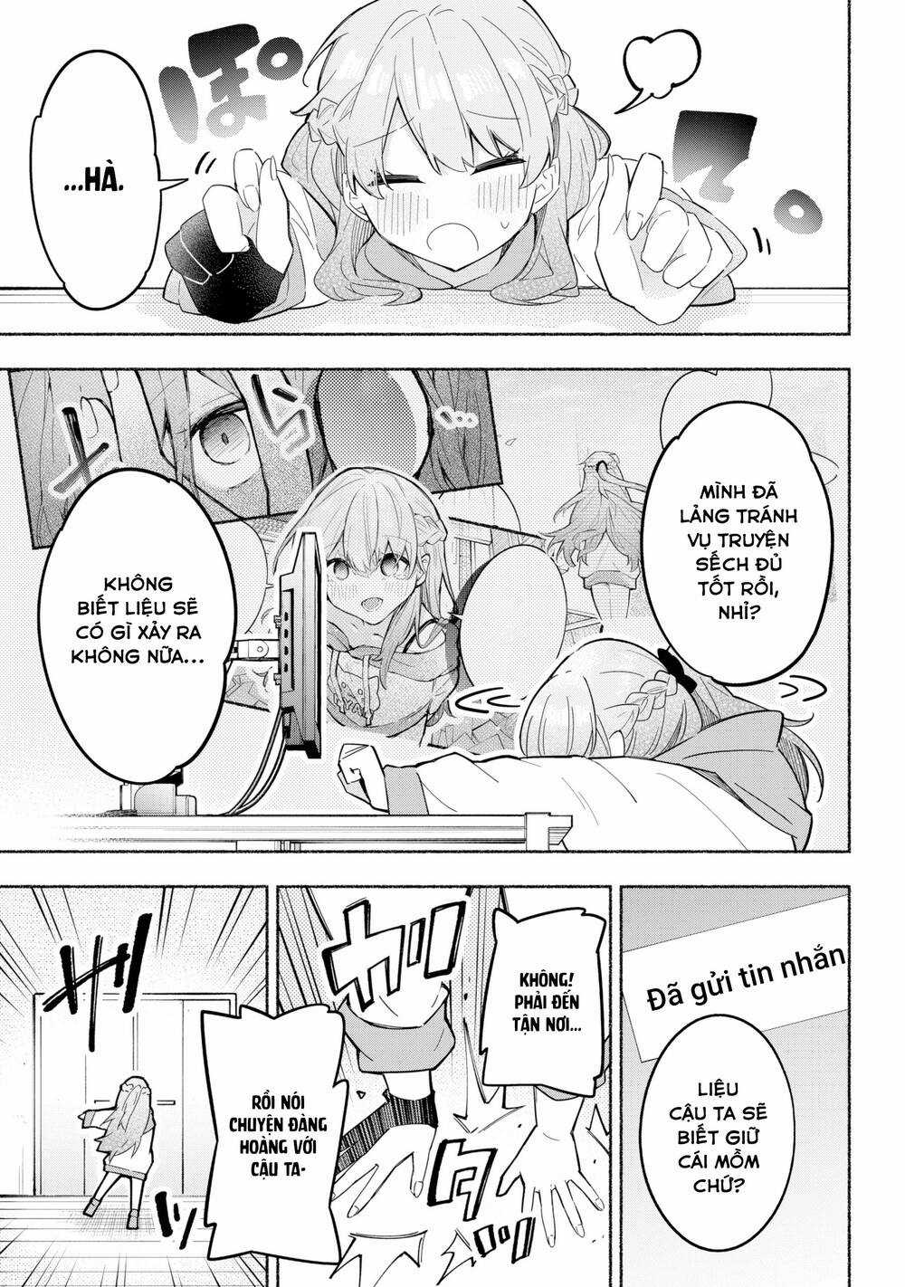 Oneshots Chữa Lành Buổi Tối Của Bạn Chapter 7 trang 33