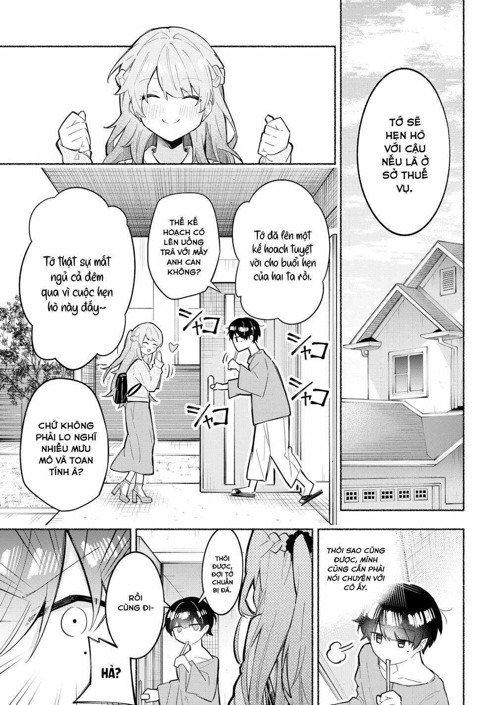 Oneshots Chữa Lành Buổi Tối Của Bạn Chapter 7 trang 37