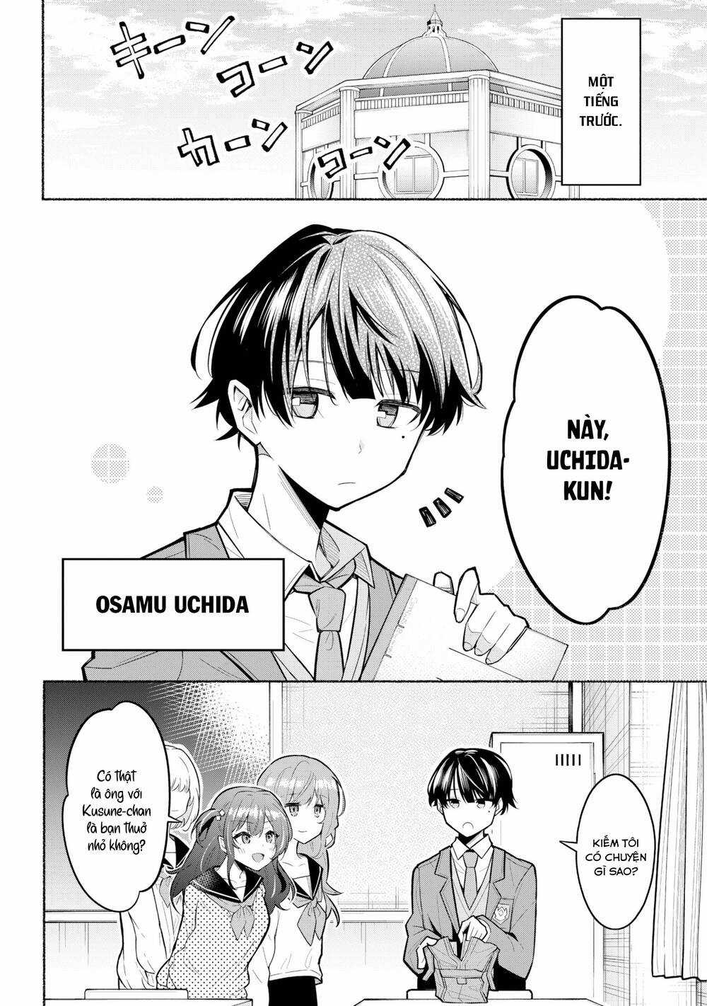 Oneshots Chữa Lành Buổi Tối Của Bạn Chapter 7 trang 4