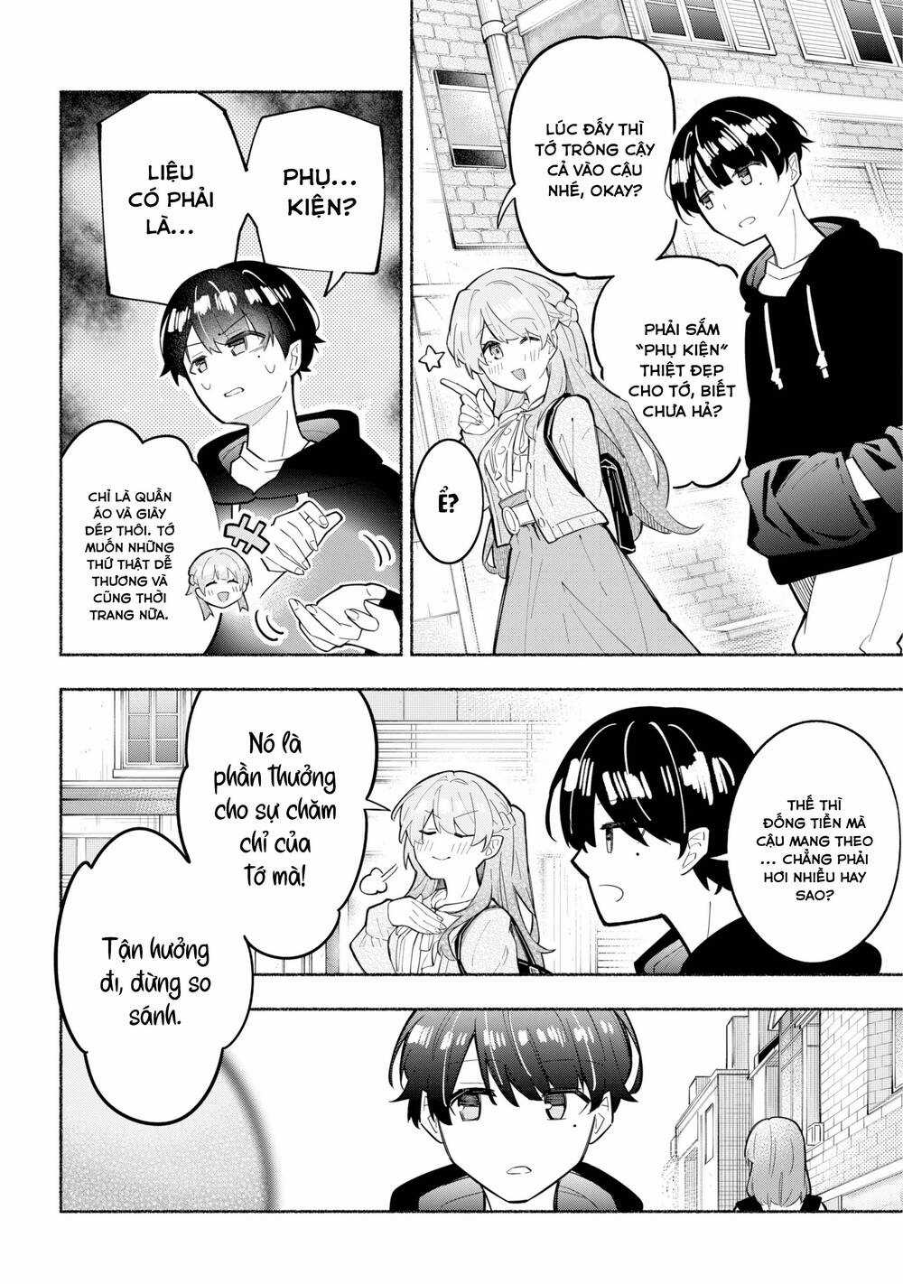 Oneshots Chữa Lành Buổi Tối Của Bạn Chapter 7 trang 40