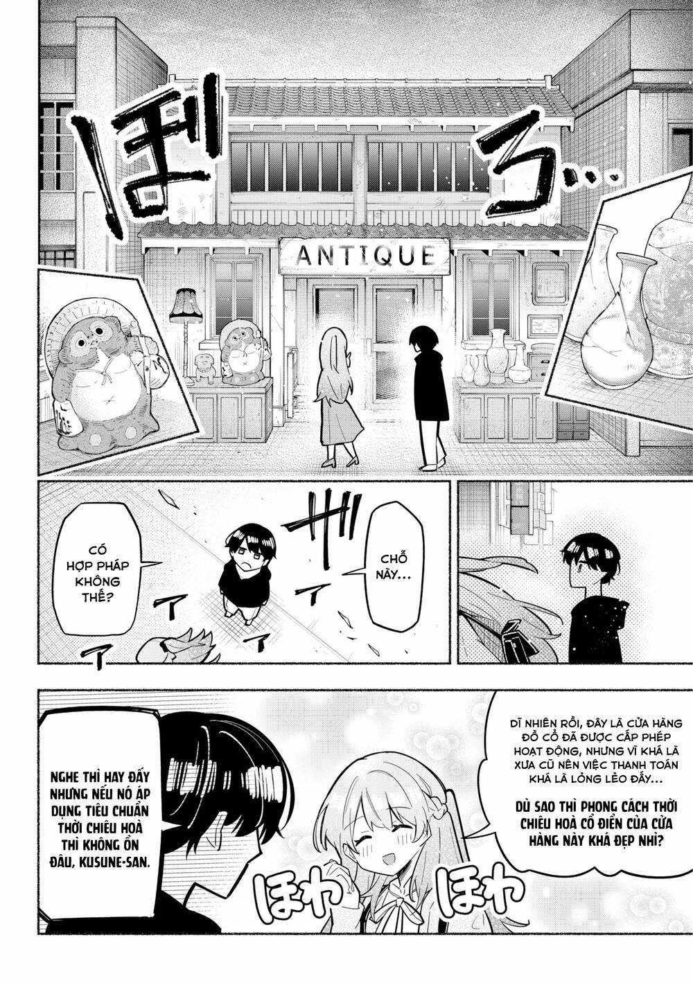 Oneshots Chữa Lành Buổi Tối Của Bạn Chapter 7 trang 42