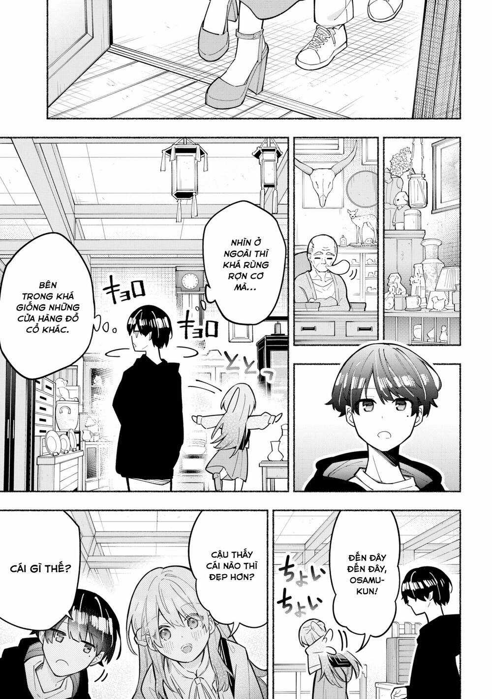 Oneshots Chữa Lành Buổi Tối Của Bạn Chapter 7 trang 43