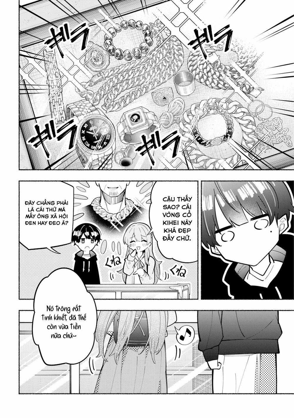 Oneshots Chữa Lành Buổi Tối Của Bạn Chapter 7 trang 44