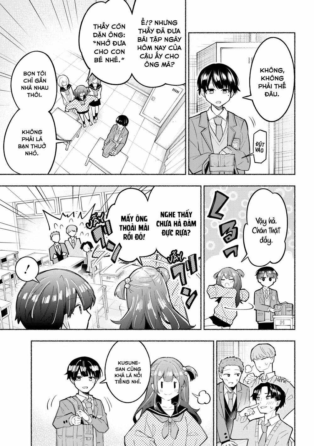 Oneshots Chữa Lành Buổi Tối Của Bạn Chapter 7 trang 5