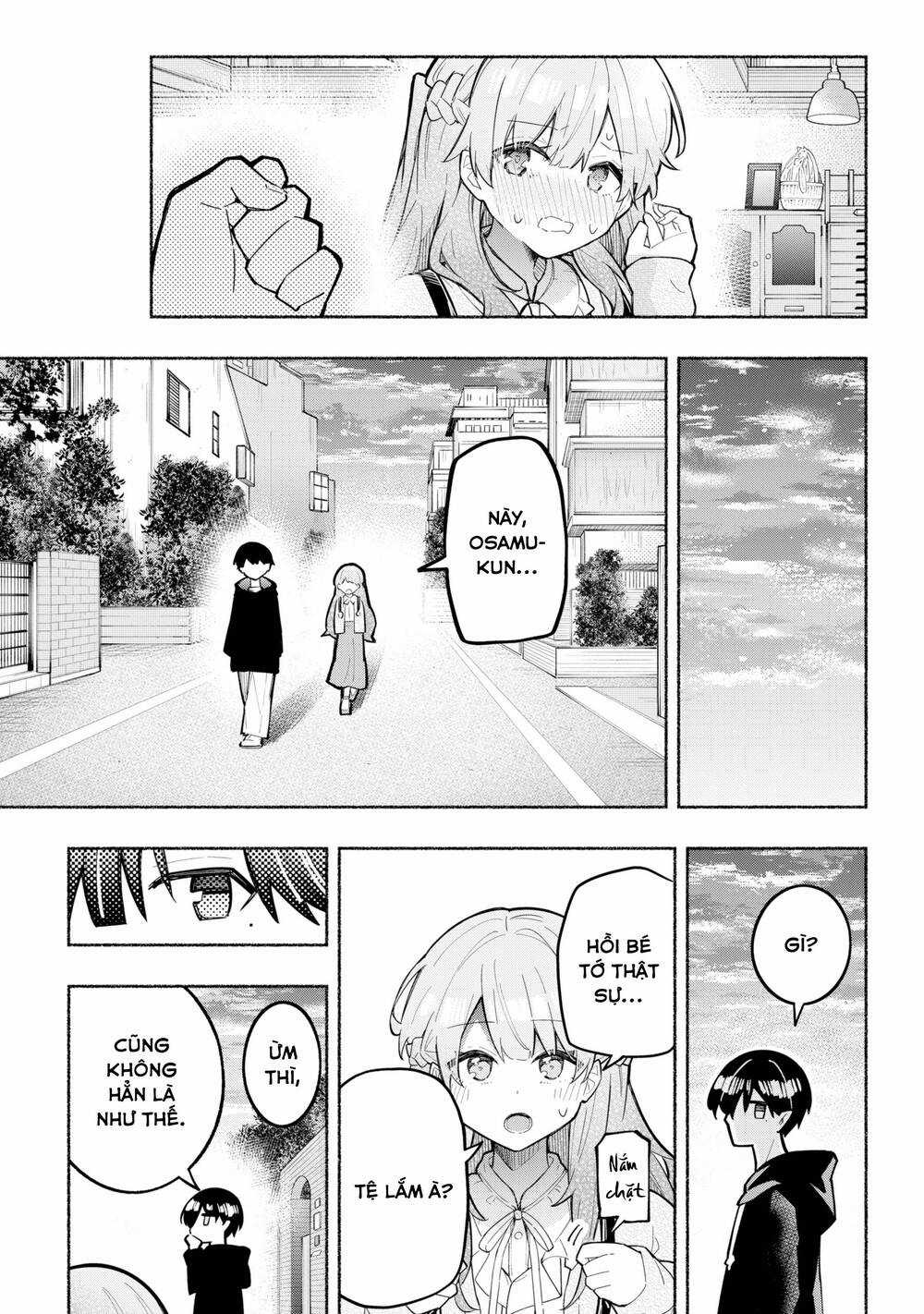 Oneshots Chữa Lành Buổi Tối Của Bạn Chapter 7 trang 57