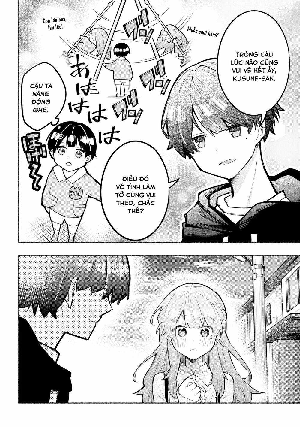 Oneshots Chữa Lành Buổi Tối Của Bạn Chapter 7 trang 58