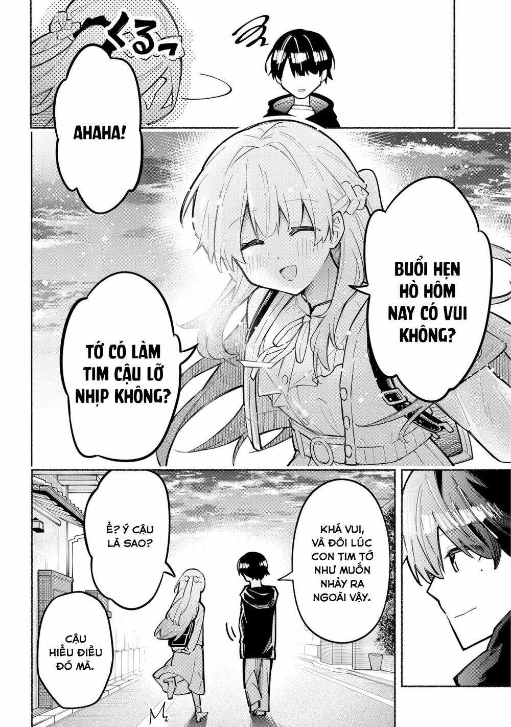 Oneshots Chữa Lành Buổi Tối Của Bạn Chapter 7 trang 60