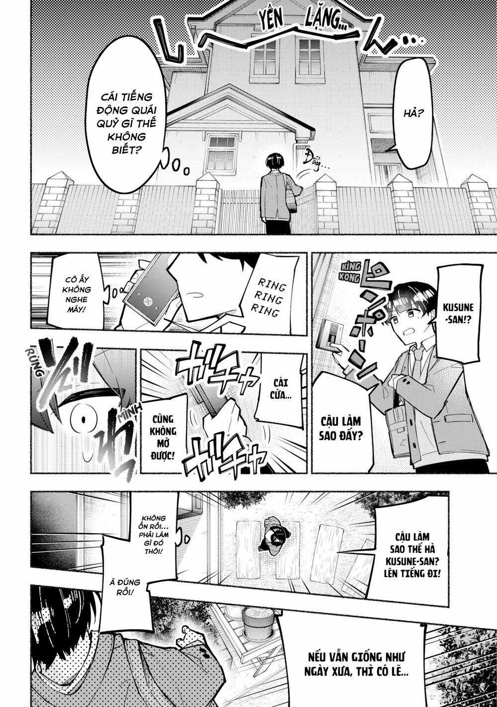 Oneshots Chữa Lành Buổi Tối Của Bạn Chapter 7 trang 8