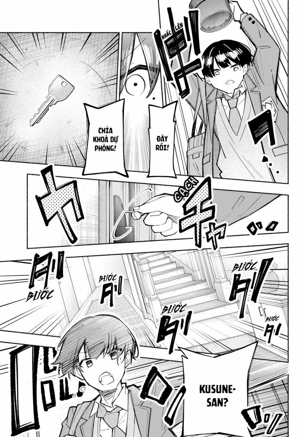 Oneshots Chữa Lành Buổi Tối Của Bạn Chapter 7 trang 9