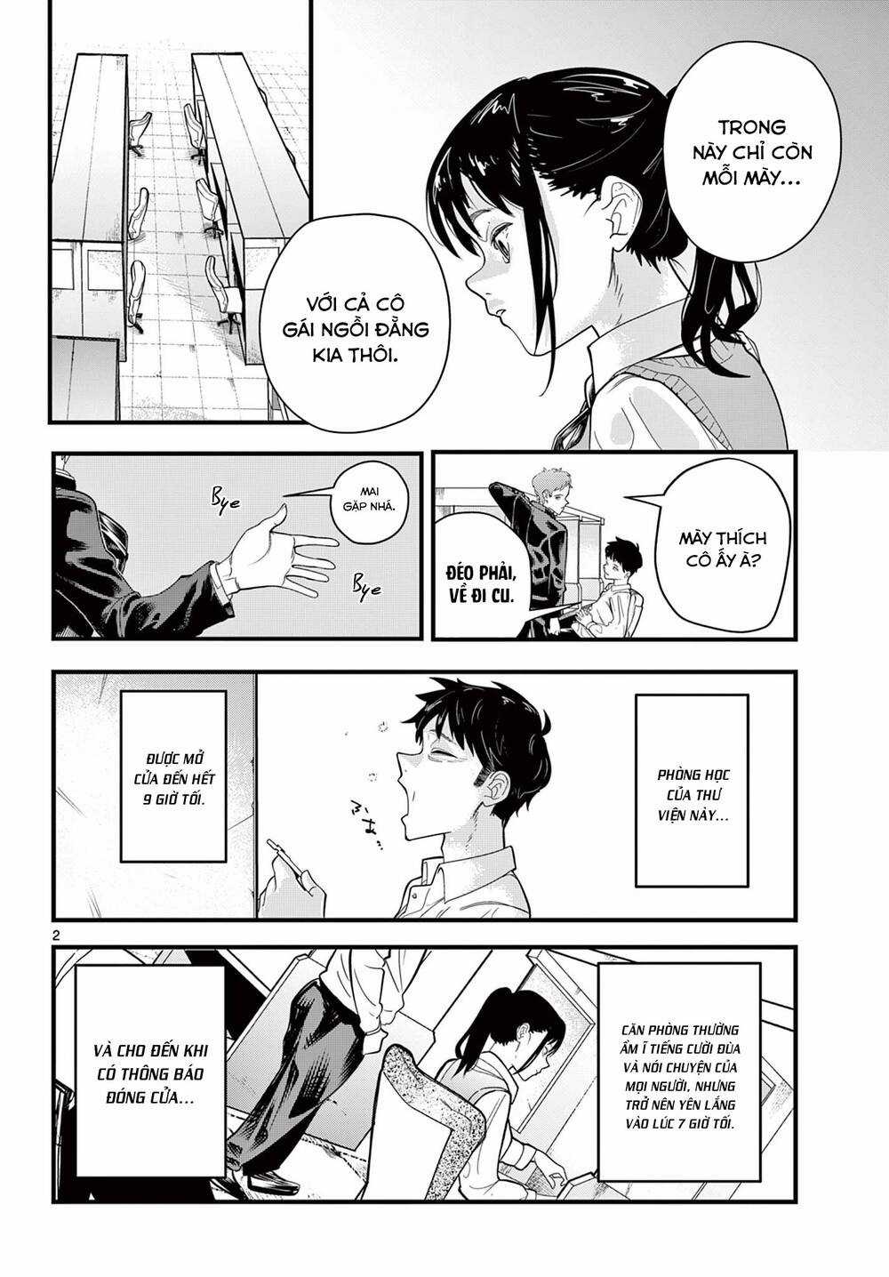 Oneshots Chữa Lành Buổi Tối Của Bạn Chapter 8 trang 2