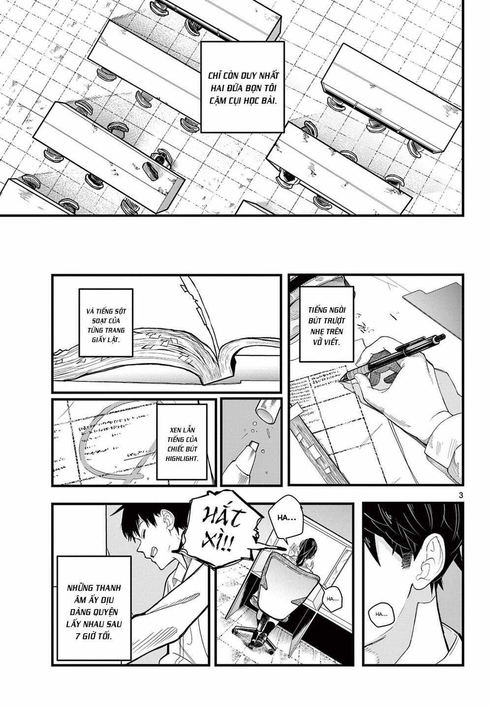 Oneshots Chữa Lành Buổi Tối Của Bạn Chapter 8 trang 3