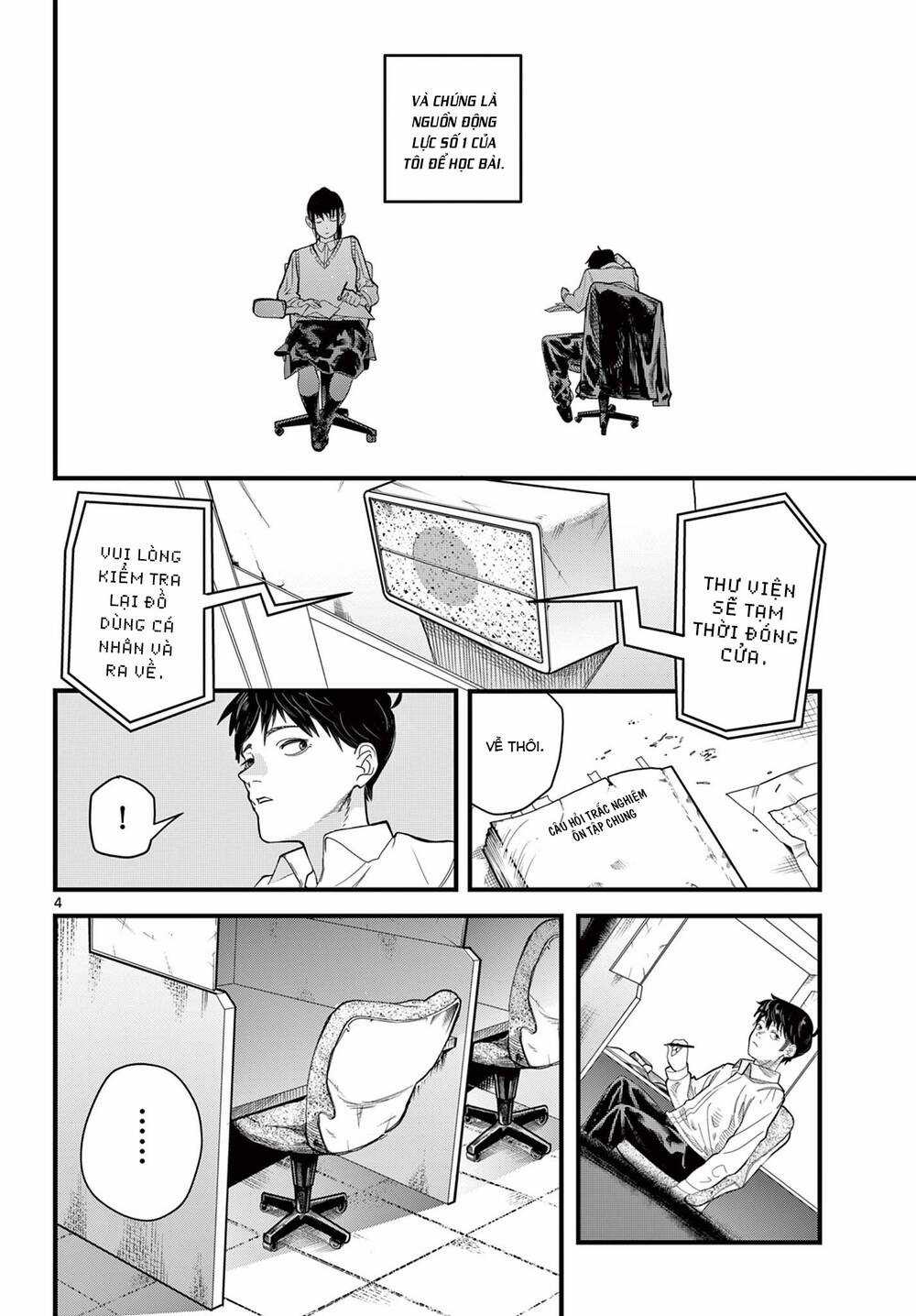 Oneshots Chữa Lành Buổi Tối Của Bạn Chapter 8 trang 4