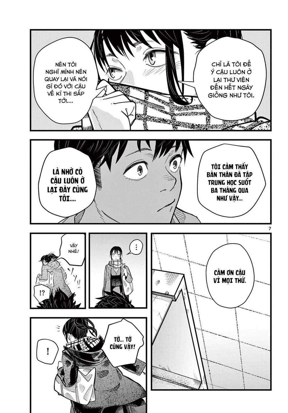 Oneshots Chữa Lành Buổi Tối Của Bạn Chapter 8 trang 7