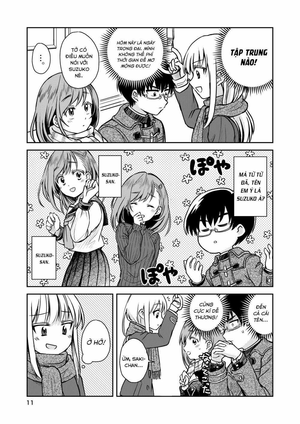 Oneshots Chữa Lành Buổi Tối Của Bạn Chapter 9 trang 11