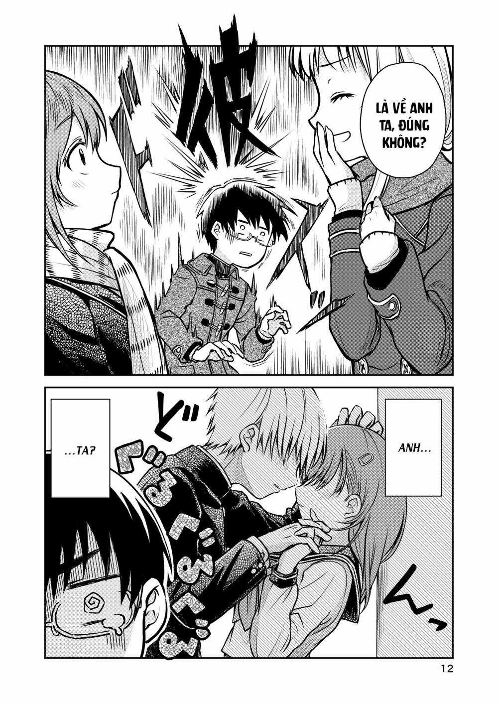 Oneshots Chữa Lành Buổi Tối Của Bạn Chapter 9 trang 12