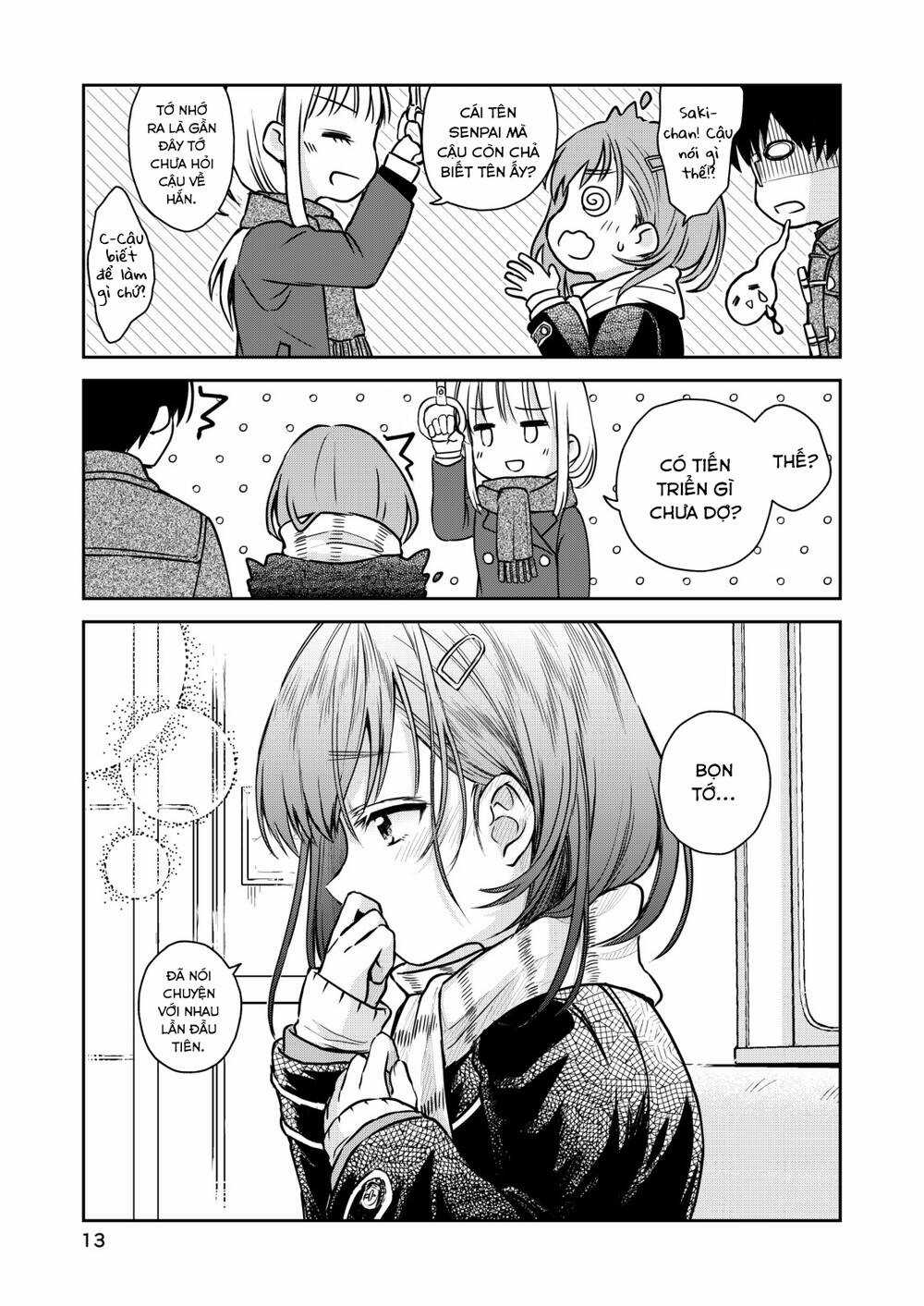 Oneshots Chữa Lành Buổi Tối Của Bạn Chapter 9 trang 13