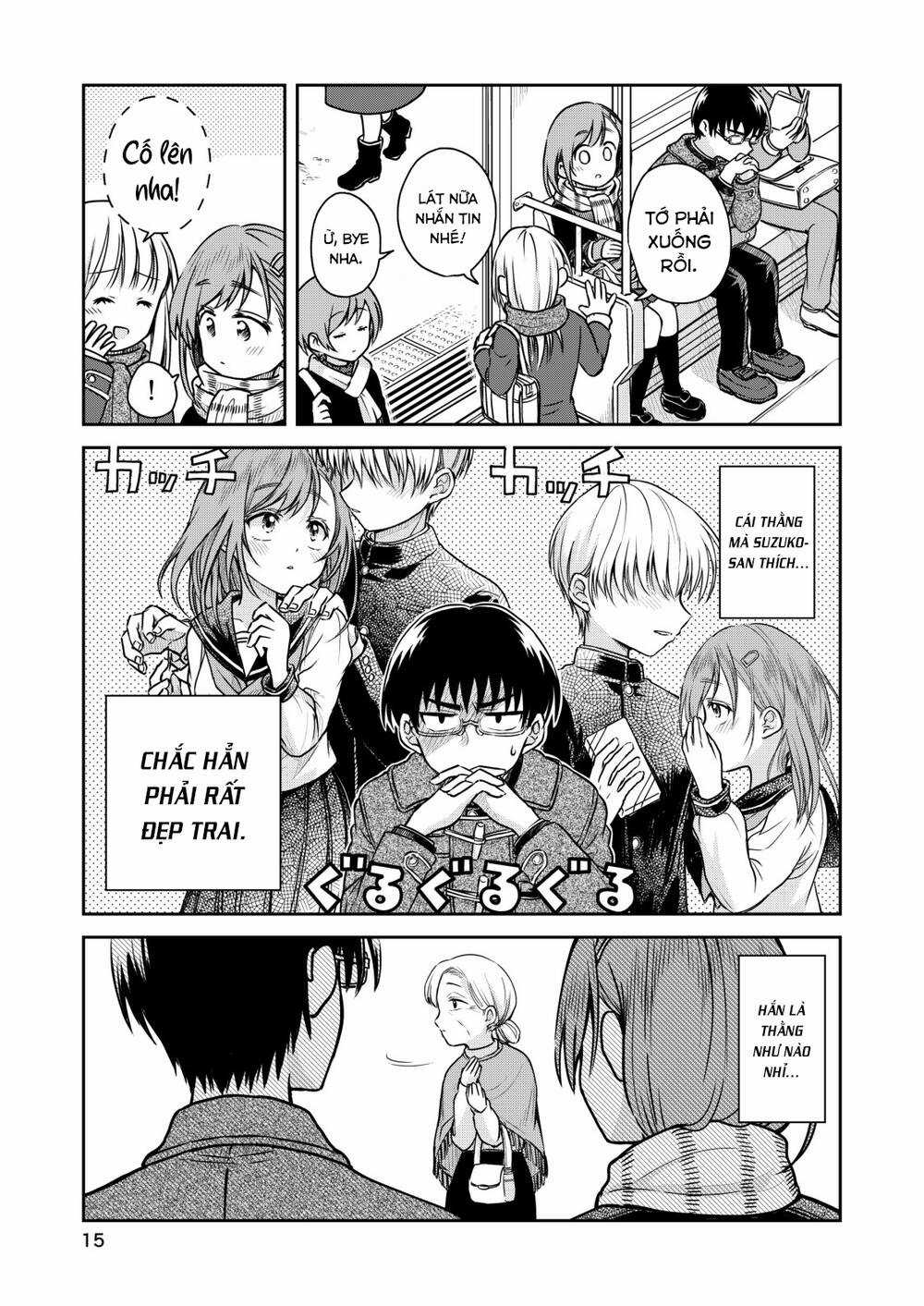 Oneshots Chữa Lành Buổi Tối Của Bạn Chapter 9 trang 15